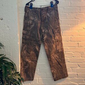 Camo Cargo Pants
